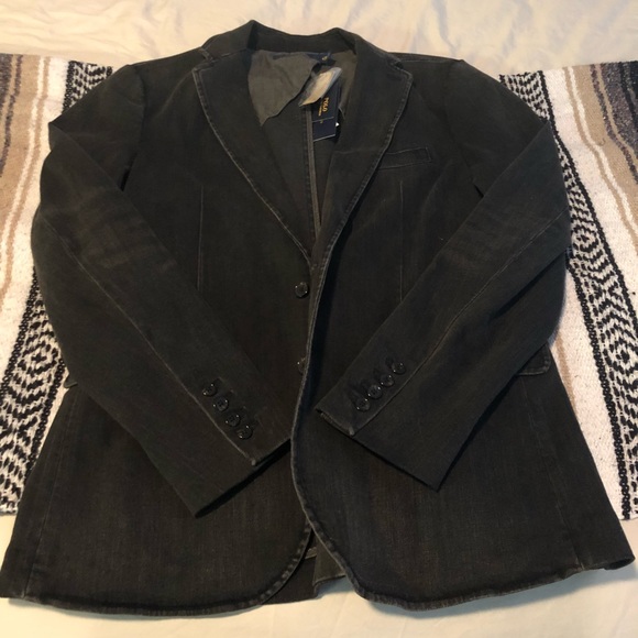 denim sport coat
